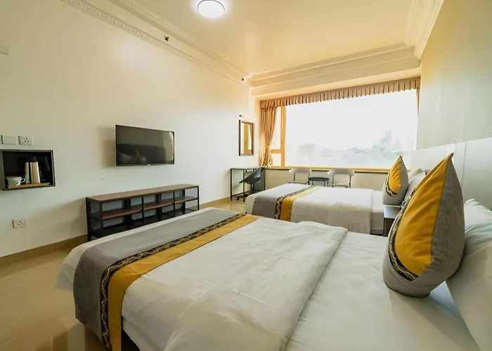 Grand Harbour Hotel Macau