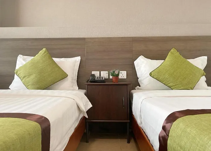 Grand Harbour Hotel Macau