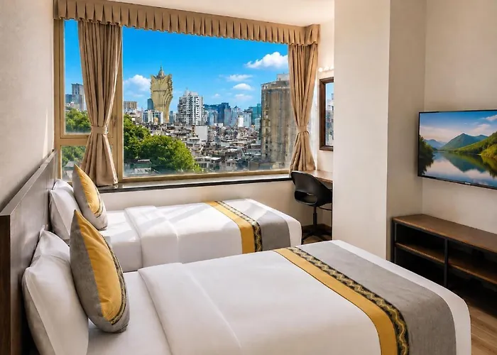 Grand Harbour Hotel 3*