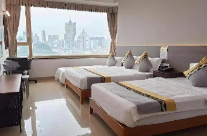 Grand Harbour Hotel Macau