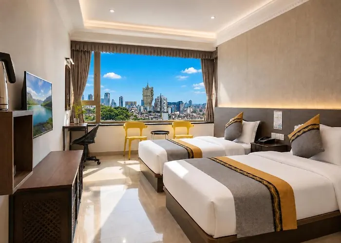 Hotel Grand Harbour 3*