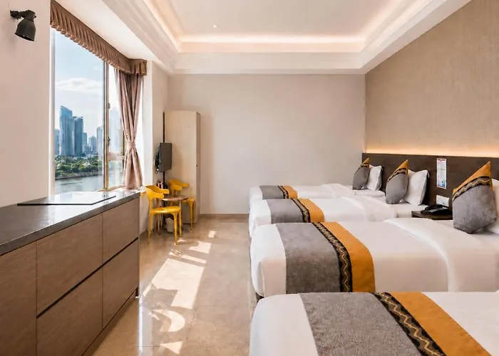 Grand Harbour Hotel Macau