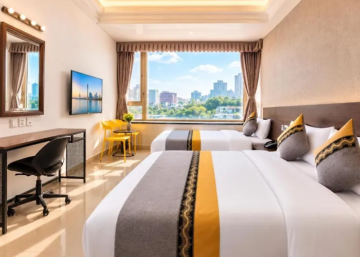 Hotel Grand Harbour Macau