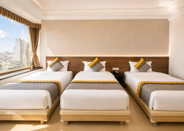 Grand Harbour Hotel Macau